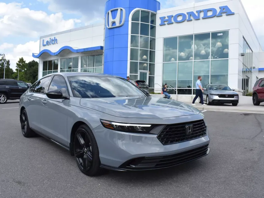 2024 Honda Accord Hybrid Sport-L photo 1