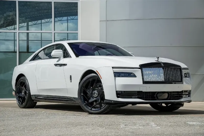 2025 Rolls Royce Spectre Black Badge Spectre photo 1