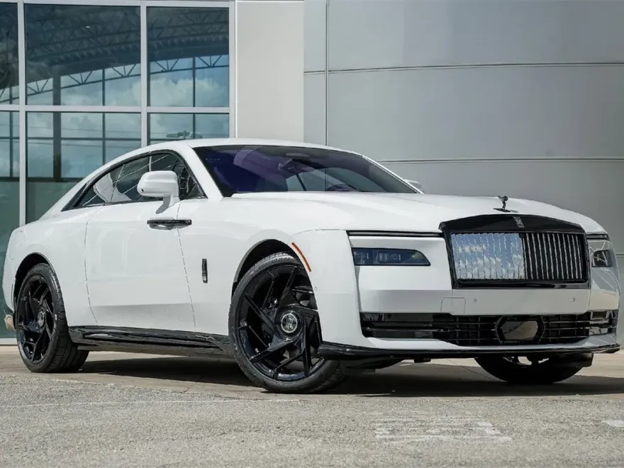 2025 Rolls Royce Spectre Black Badge Spectre photo 1