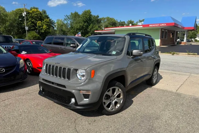 2020 Jeep Renegade Limited photo 1