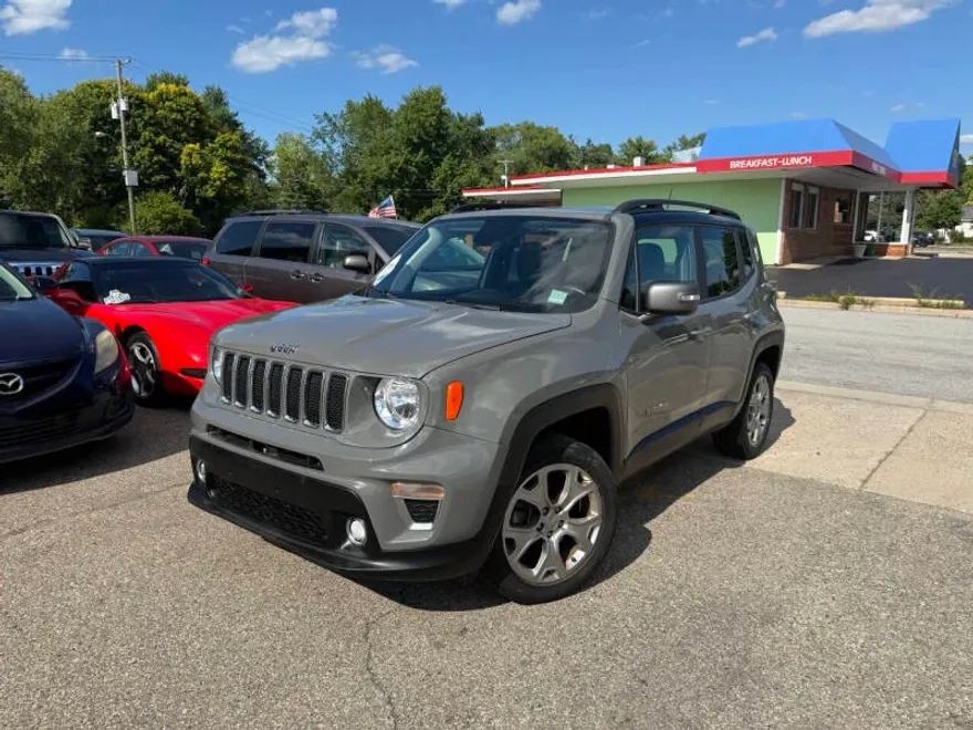 2020 Jeep Renegade Limited photo 1