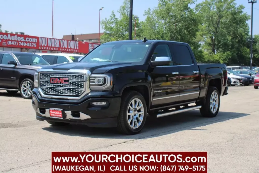 2017 Gmc Sierra 1500 Denali photo 1