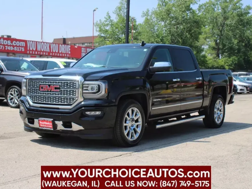2017 Gmc Sierra 1500 Denali photo 1