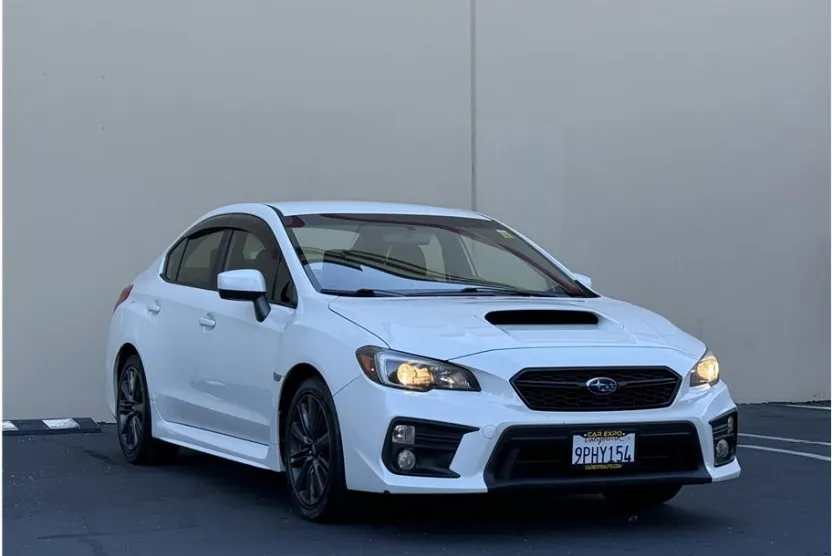 2018 Subaru WRX STI photo 1