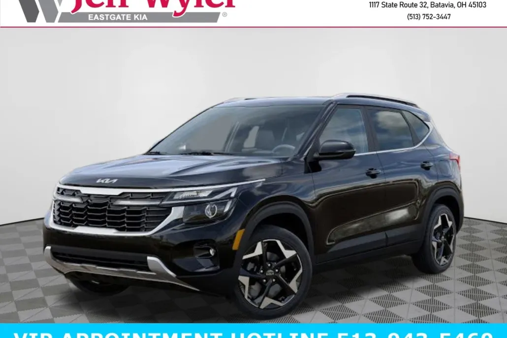 2026 Kia Seltos EX photo 1