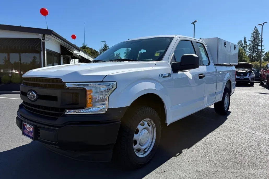 2018 Ford F-150 XL photo 1
