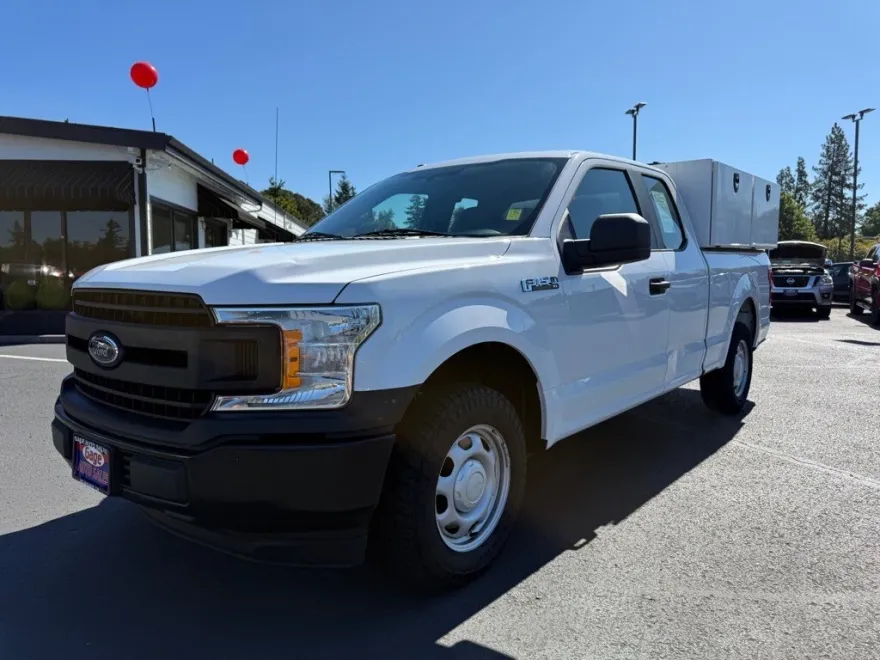 2018 Ford F-150 XL photo 1