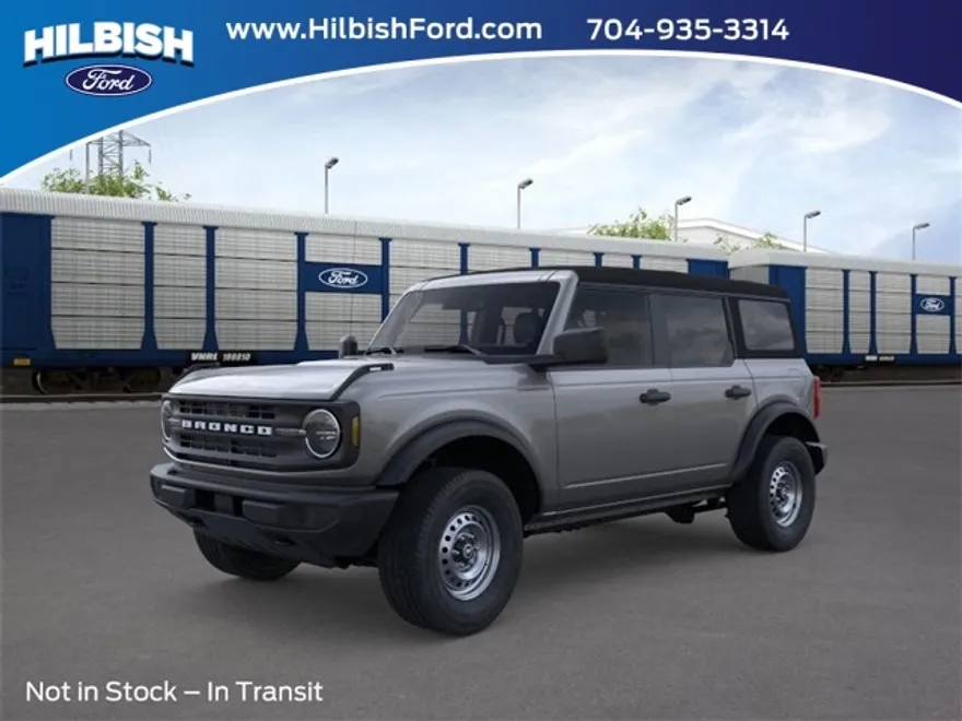 2025 Ford Bronco Base photo 1