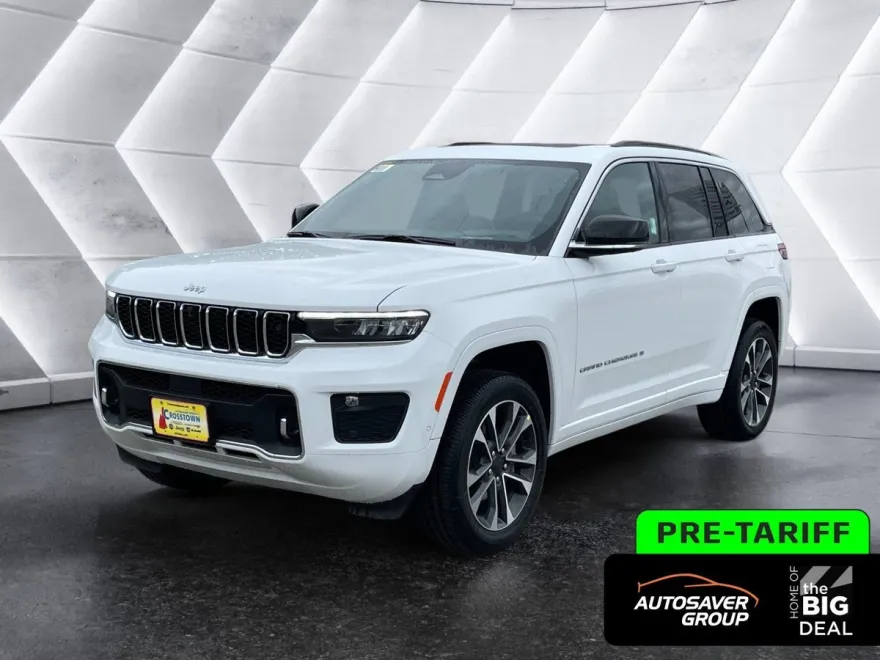 2025 Jeep Grand Cherokee Overland photo 1