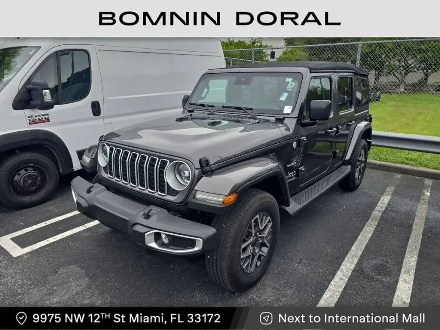 2024 Jeep Wrangler Sahara photo 1