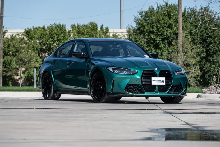 2024 Bmw M3 3 Sedan photo 1