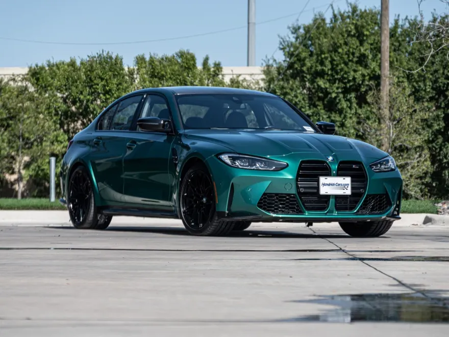 2024 Bmw M3 3 Sedan photo 1