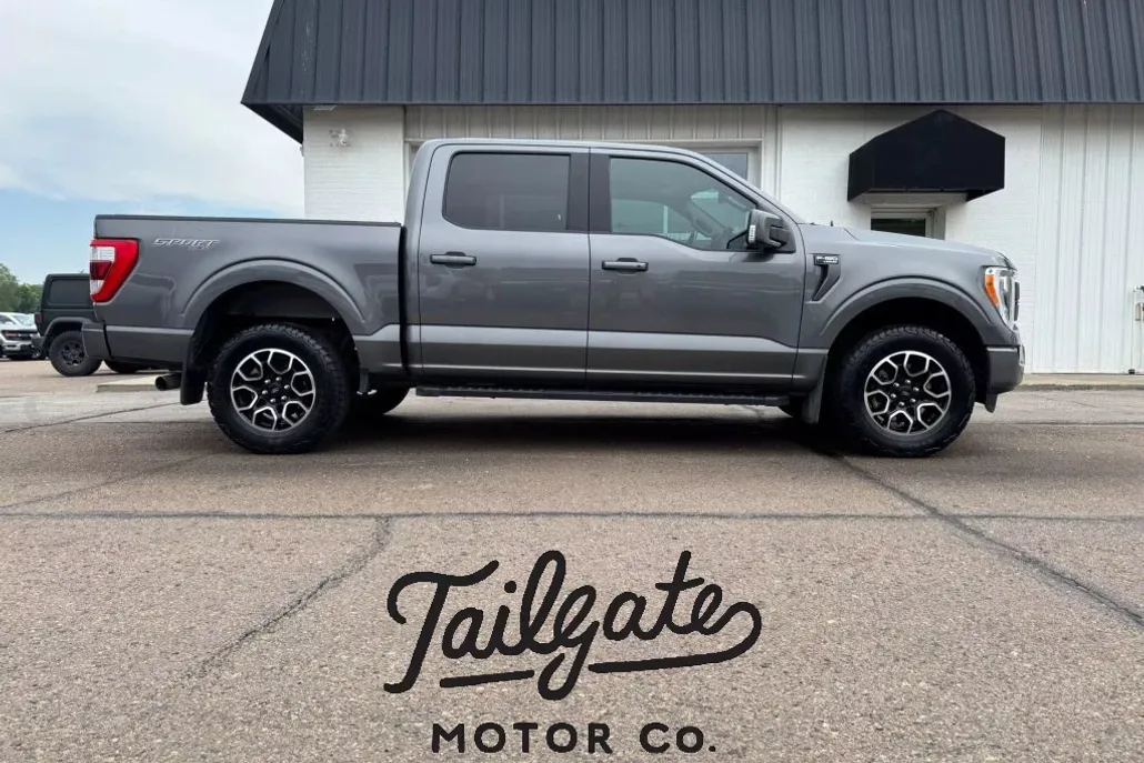 2021 Ford F-150 Lariat photo 1