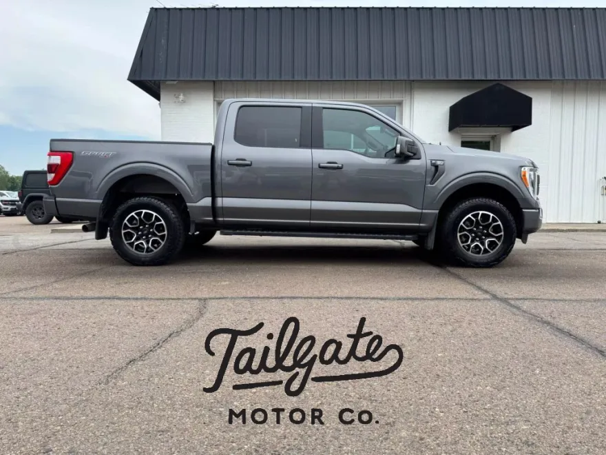 2021 Ford F-150 Lariat photo 1