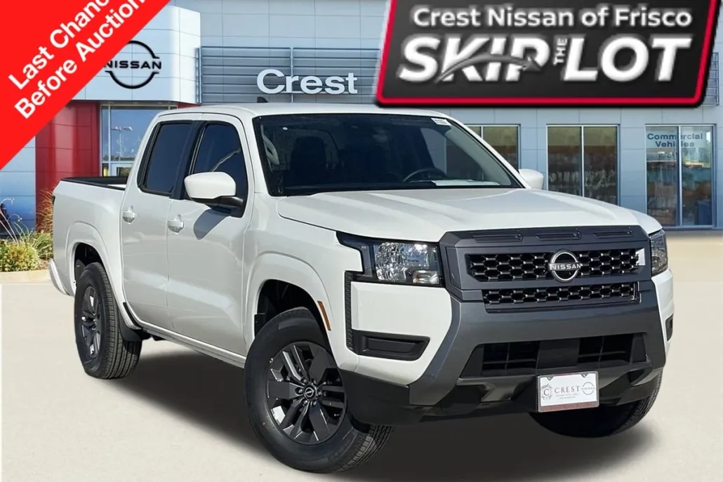 2025 Nissan Frontier SV photo 1