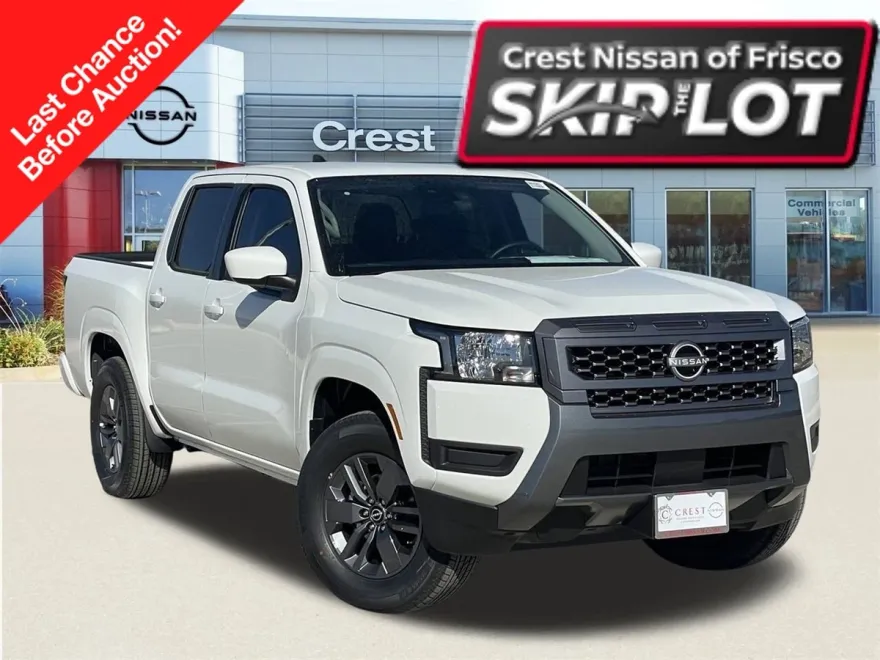 2025 Nissan Frontier SV photo 1