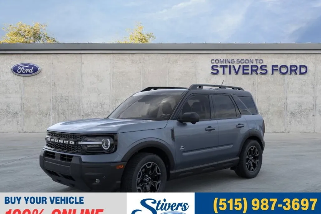 2025 Ford Bronco Sport Outer Banks photo 1