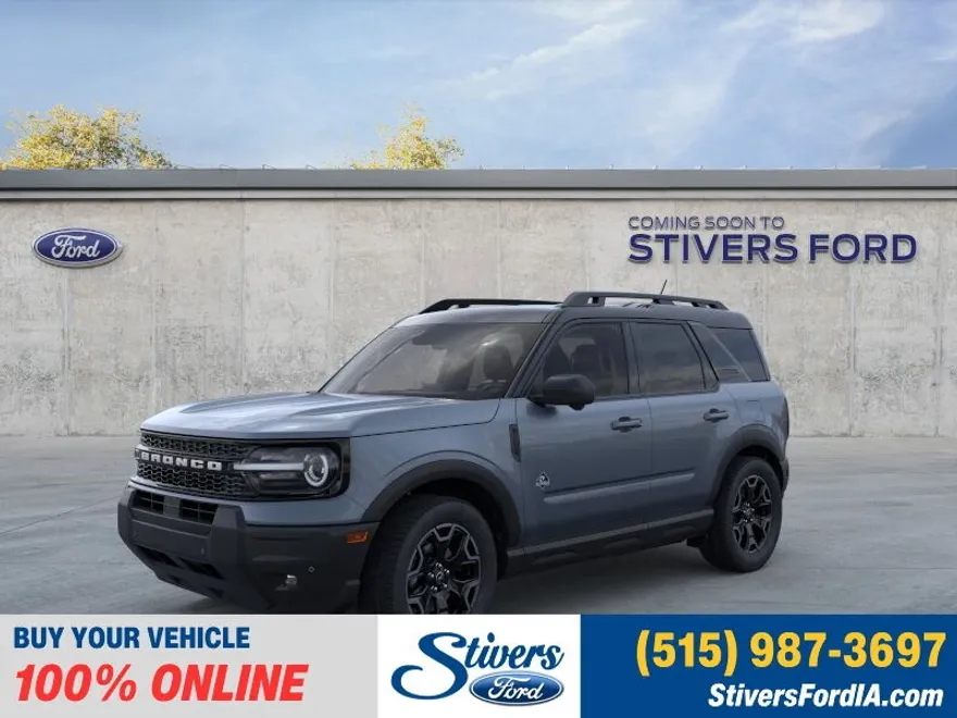 2025 Ford Bronco Sport Outer Banks photo 1