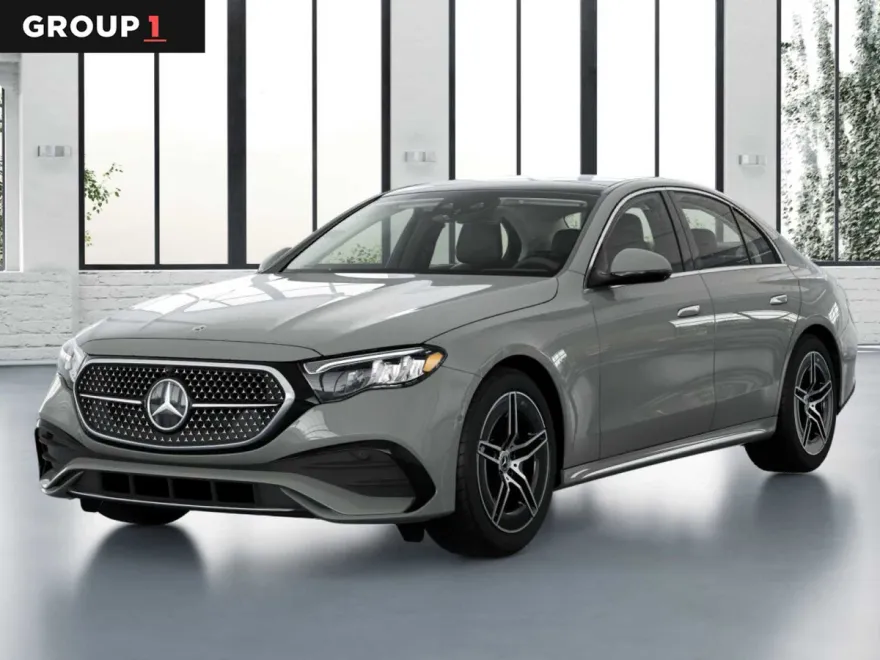2026 Mercedes Benz E 350 photo 1