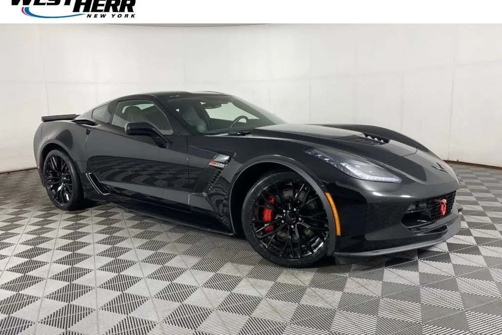 2017 Chevrolet Corvette Z06 1LZ photo 1