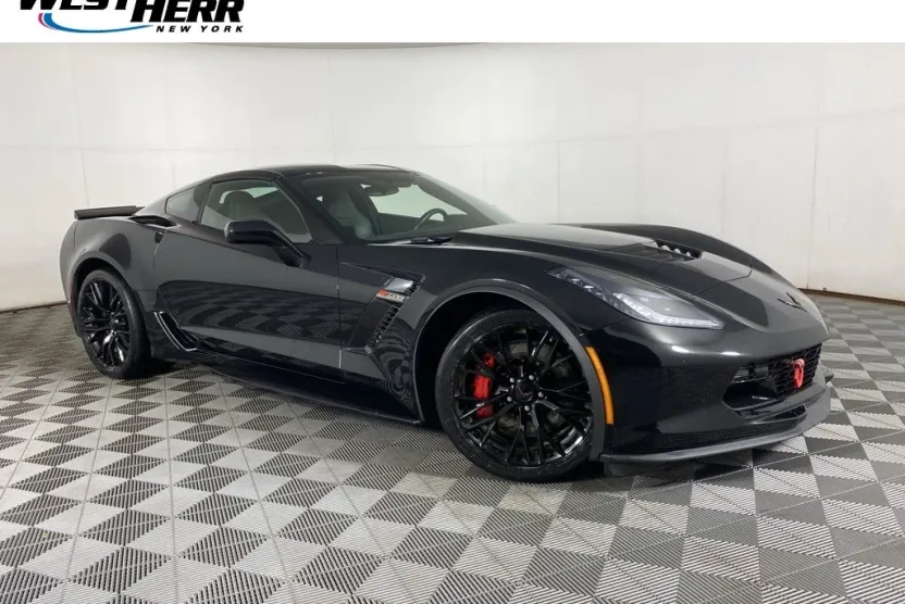 2017 Chevrolet Corvette Z06 1LZ photo 1