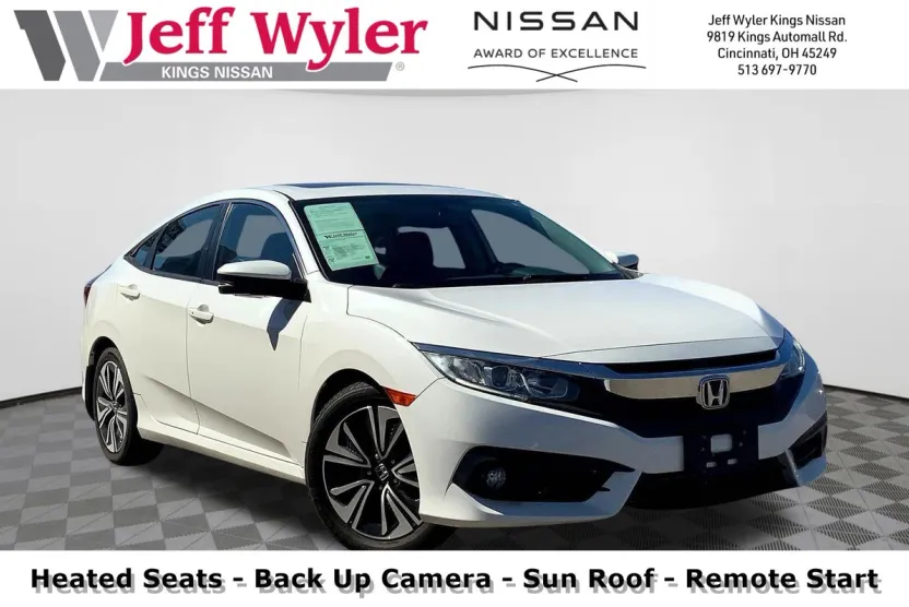 2016 Honda Civic EX-L photo 1