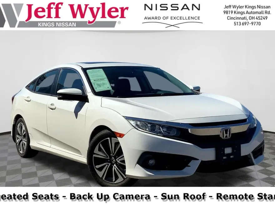 2016 Honda Civic EX-L photo 1