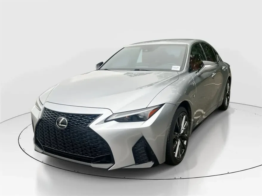 2021 Lexus IS 350 F SPORT photo 1