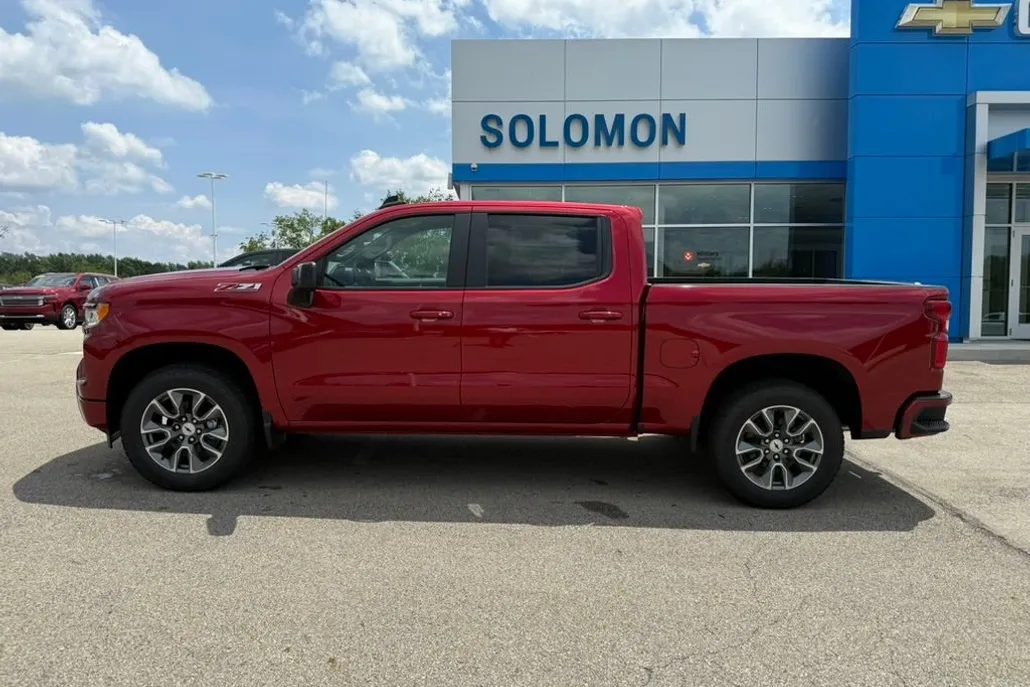 2026 Chevrolet Silverado 1500 RST photo 1