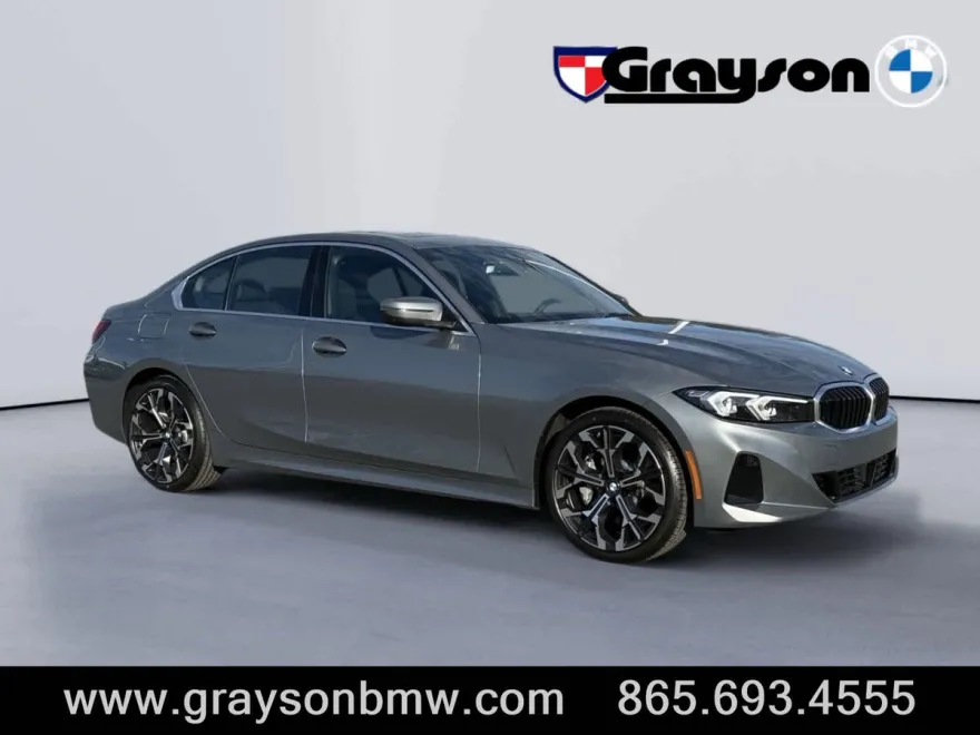 2025 Bmw 330i Sedan photo 1