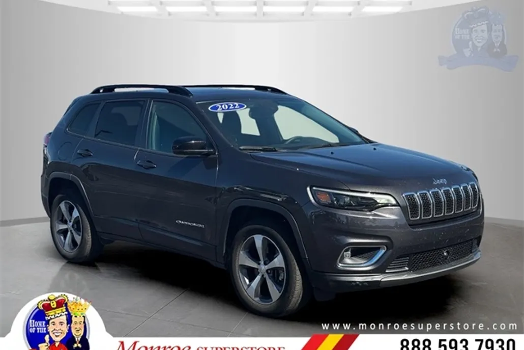 2022 Jeep Cherokee Limited photo 1