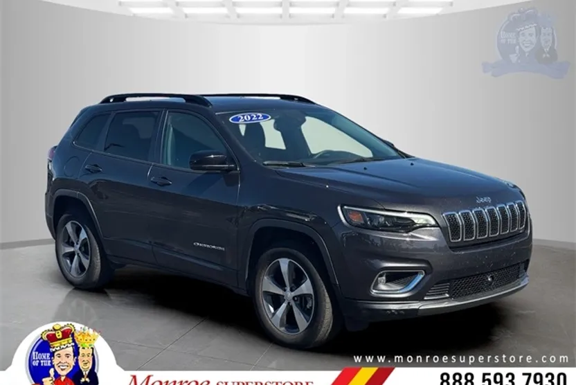 2022 Jeep Cherokee Limited photo 1