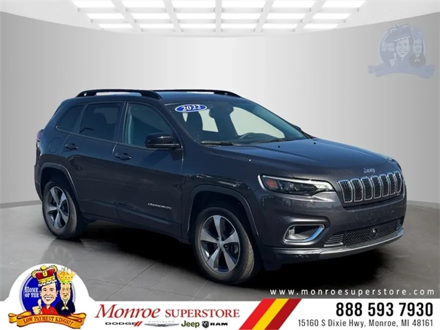 2022 Jeep Cherokee Limited photo 1