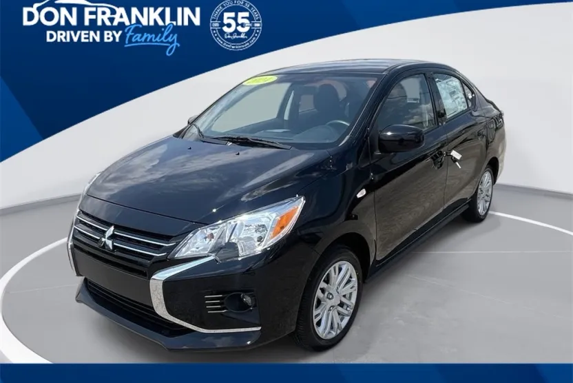 2024 Mitsubishi Mirage G4 LE photo 1