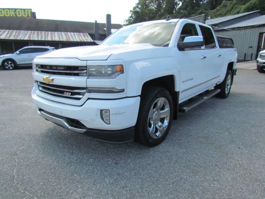 2016 Chevrolet Silverado 1500 LTZ Z71 photo 1