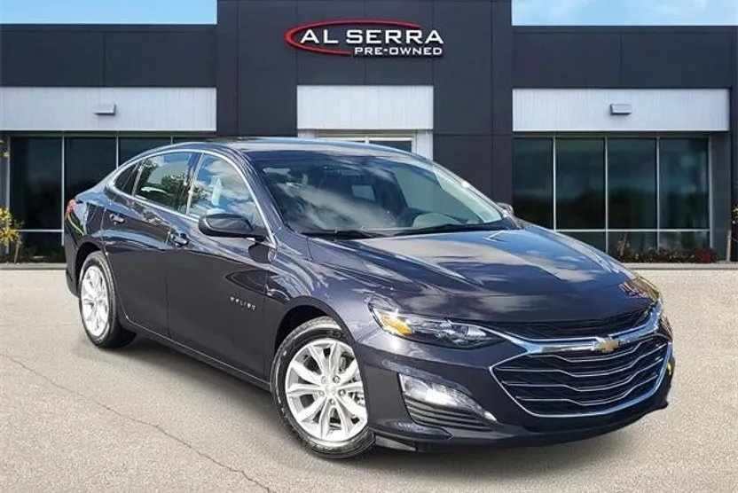 2022 Chevrolet Malibu 1LT photo 1