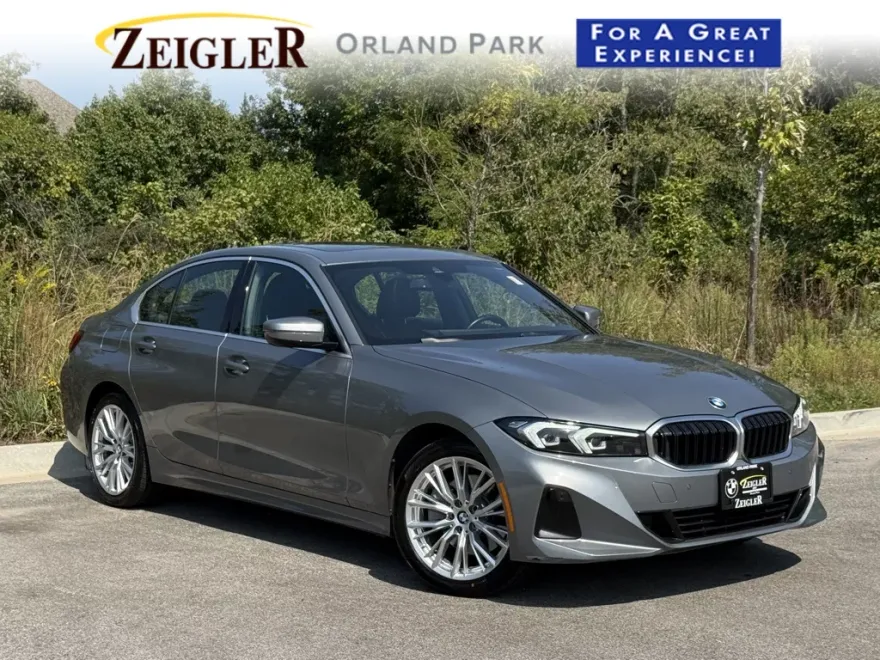 2024 Bmw 330i xDrive photo 1
