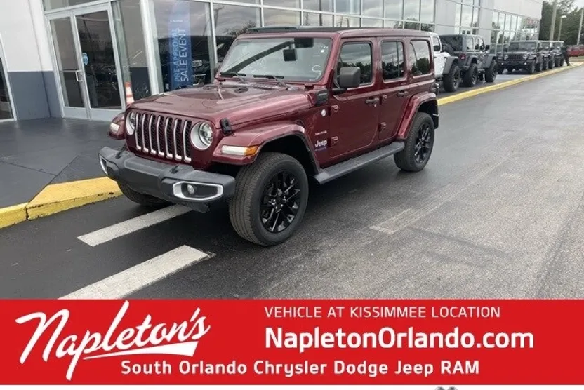 2021 Jeep Wrangler Unlimited Sahara 4xe photo 1