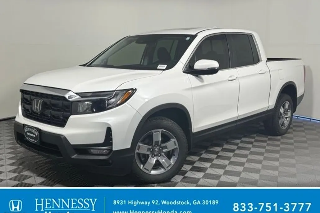 2025 Honda Ridgeline RTL photo 1