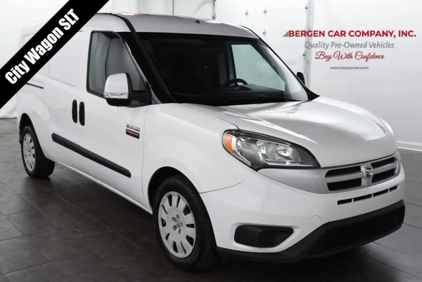 2018 Ram ProMaster City Tradesman SLT photo 1