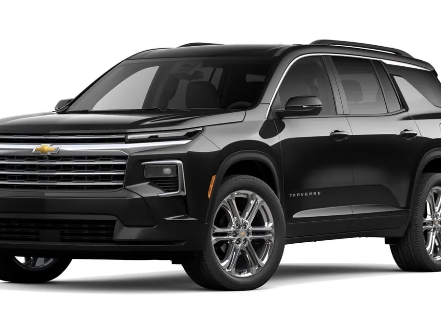 2025 Chevrolet Traverse photo 1