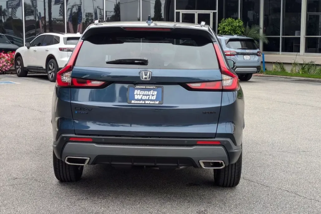 2026 Honda CR-V Sport-L Hybrid photo 1