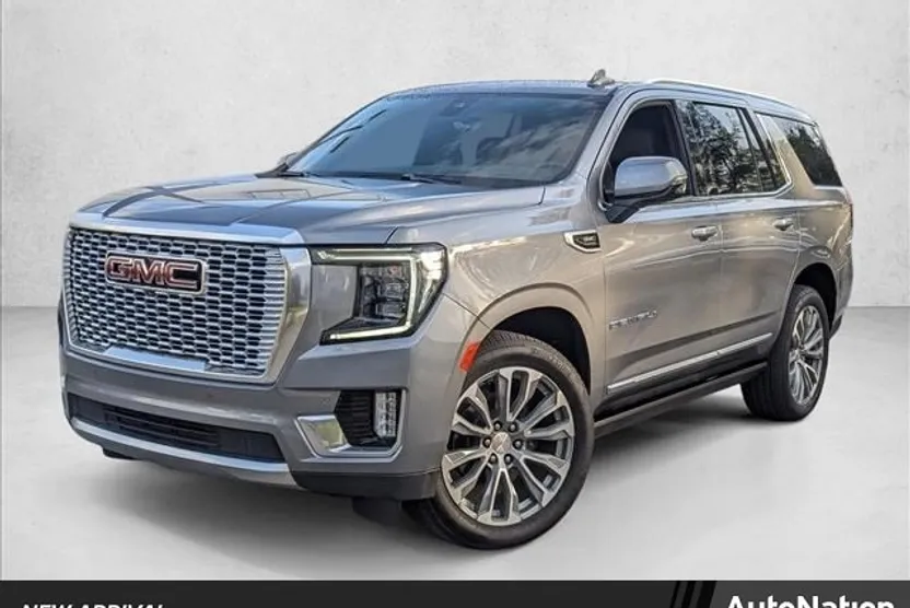 2021 Gmc Yukon Denali photo 1