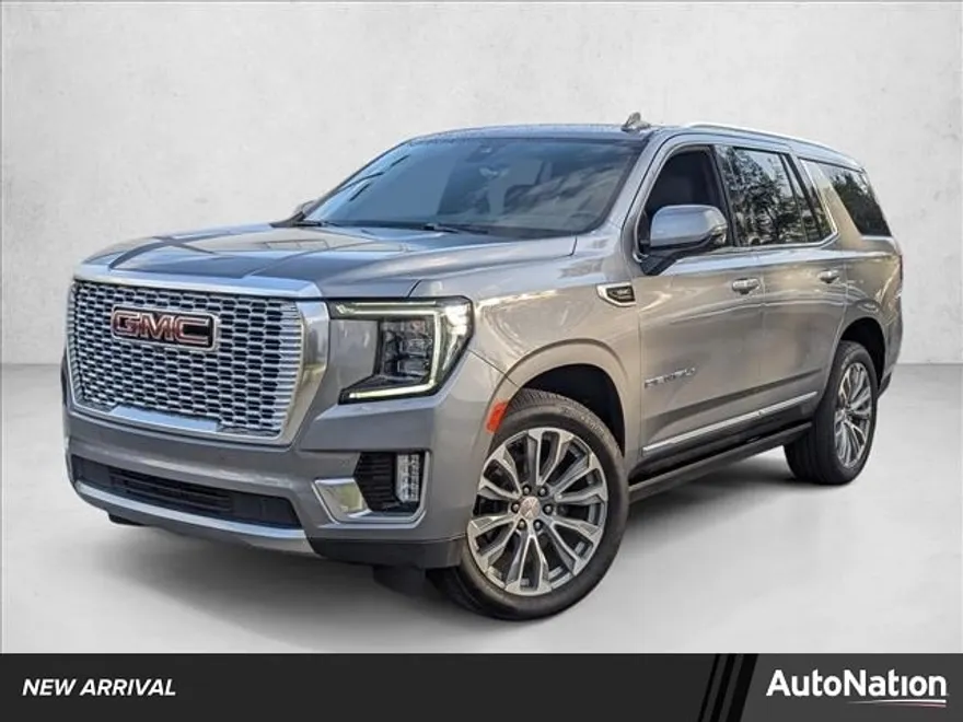 2021 Gmc Yukon Denali photo 1