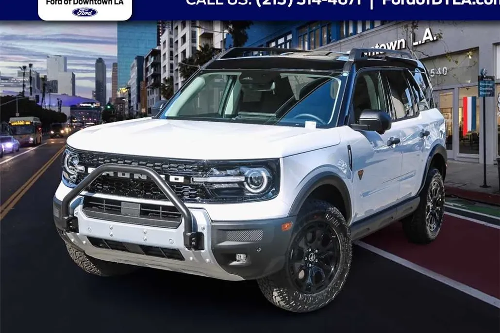 2025 Ford Bronco Sport Badlands photo 1