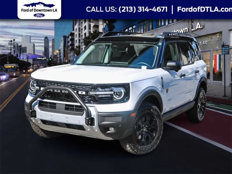2025 Ford Bronco Sport Badlands photo 1