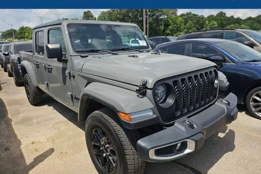 2022 Jeep Gladiator Sport S photo 1