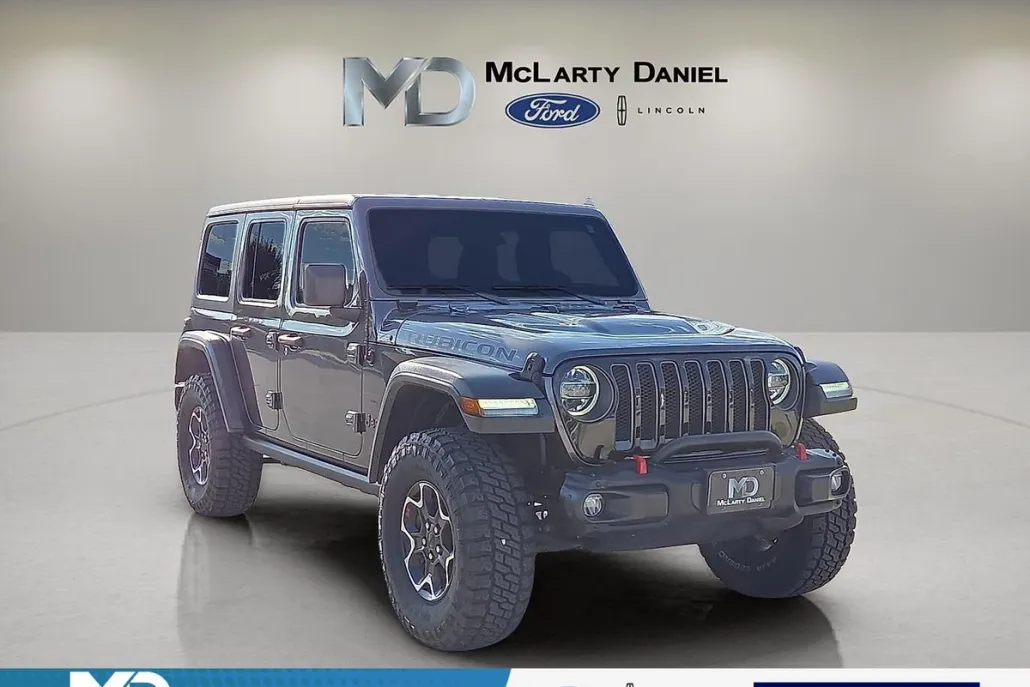 2020 Jeep Wrangler Unlimited Rubicon photo 1