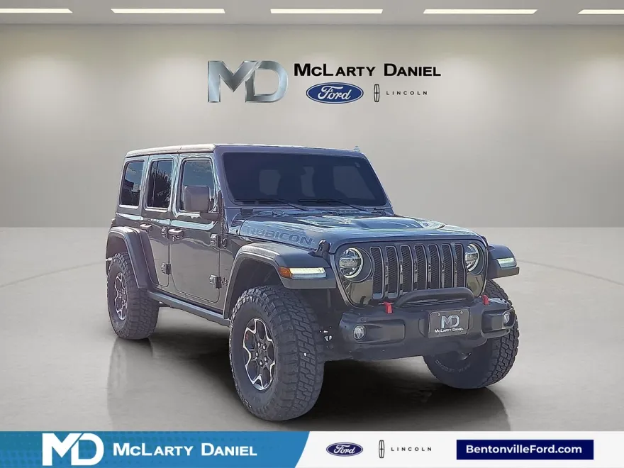 2020 Jeep Wrangler Unlimited Rubicon photo 1