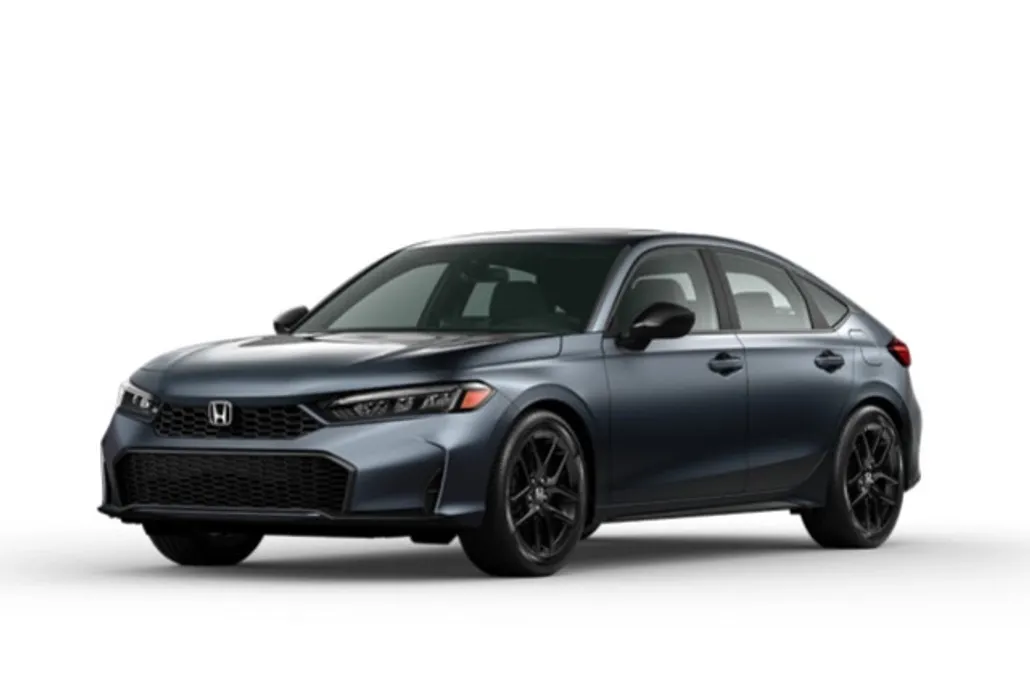 2025 Honda Civic Hatchback Hybrid Sport photo 1